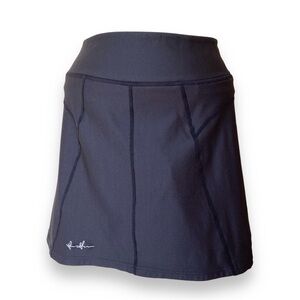 LOUIS GARNEAU Cycling Skirt with integrated padded shorts Size Small